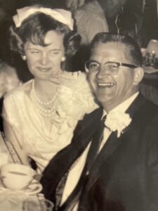 Image of Sarah “Sally” Ruth Swiecki and husband.