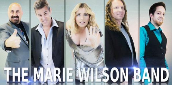image of the marie wilson band