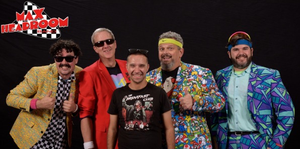image of the band Max headroom