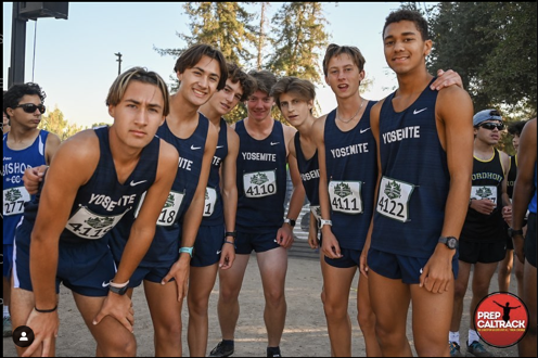 Image of Cross Country Runners
