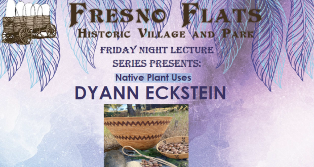 image of a flyer for the fresno flats lecture