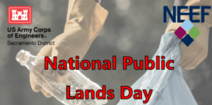 Image of a flyer for the National Public Lands Day