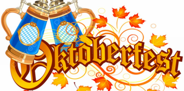 image of a flyer for Oktoberfest at wine tails