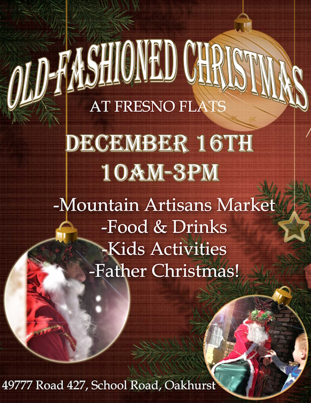 Old-Fashioned Christmas at Fresno Flats