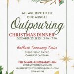 Outpouring Christmas Dinner