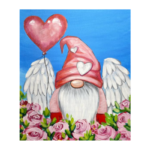 Yosemite Wine Tails Paint Party - Valentines Gnome