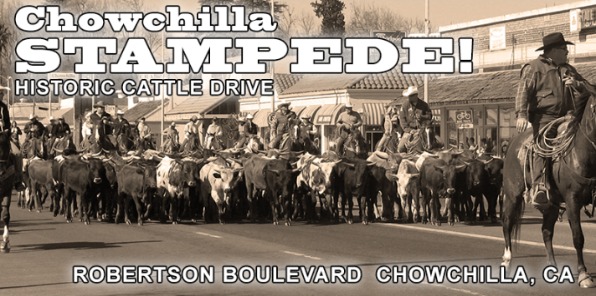 image of a flyer for the c Chowchilla Stampede
