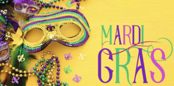 image of a mardi gras themed