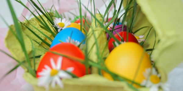 image of easter eggs