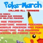 Poke-March At The Fossil Discovery Center