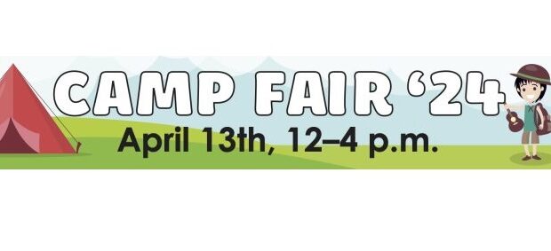 image of a flyer for the CCParent Camp Fair