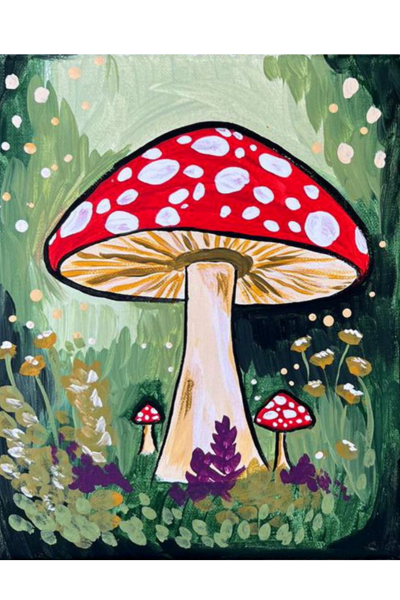 Toadstool Fairy Mushroom