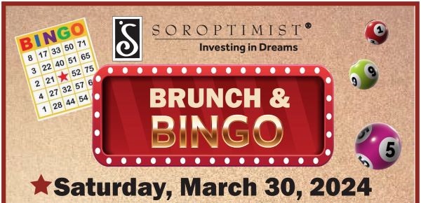image of a bingo and brunch flyer