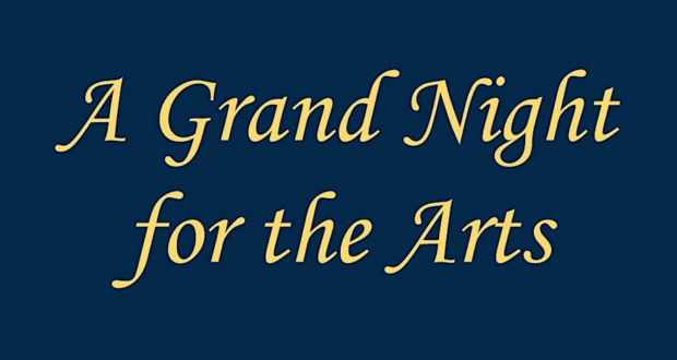 image of a flyer for A Grand Night for the Arts