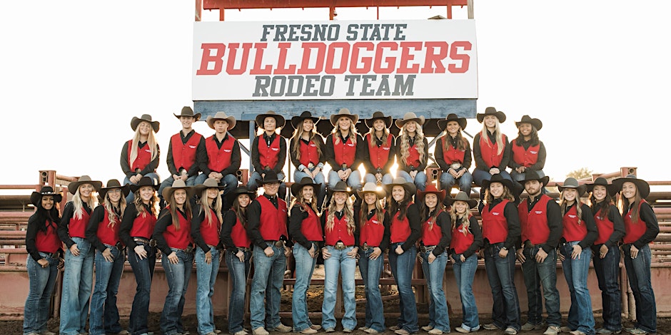 image of the fresno state bullodggers rodeo team