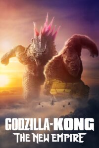 Movie Poster Godzilla and Kong clash in epic showdown within the new empire. 