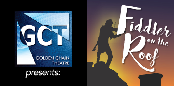 Image of a flyer for GCT Fiddler On the Roof