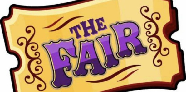 image of the flyer for the fair