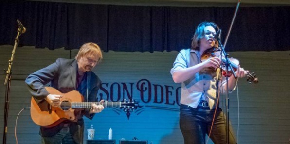 Image of the Band Tim and Myles Thompson