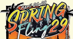 image of a flyer for madera spring fling