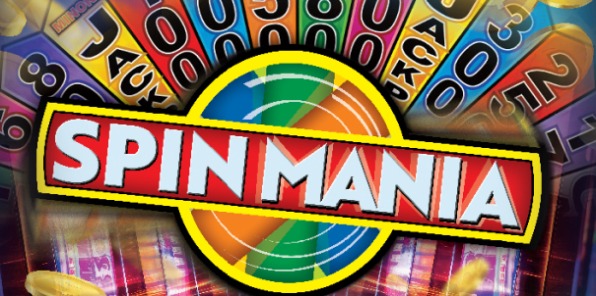 Image of a flyer for Spinmania at Chukchansi