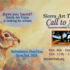 Promotional poster for Sierra Art Trails showcasing local artists and their work.