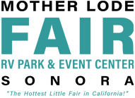 image of the logo for the motherlode fairgrounds