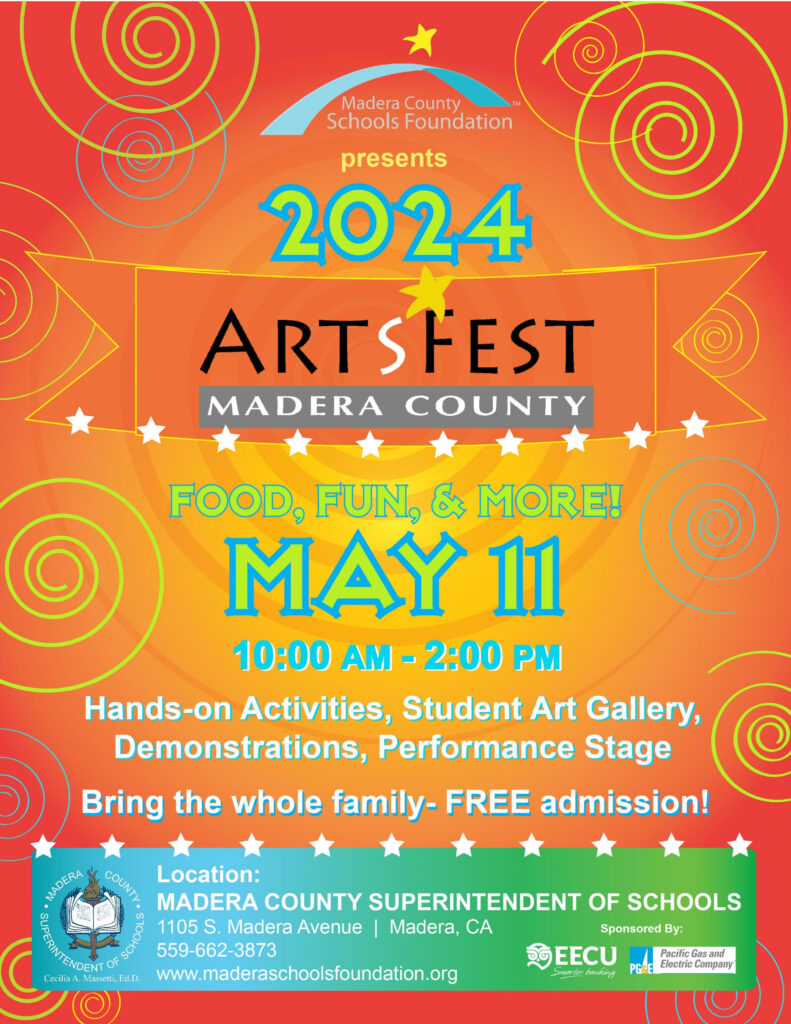 Image of a flyer for Art Fest