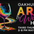 Image of a flyer for Oakhurst Art Wine Hop