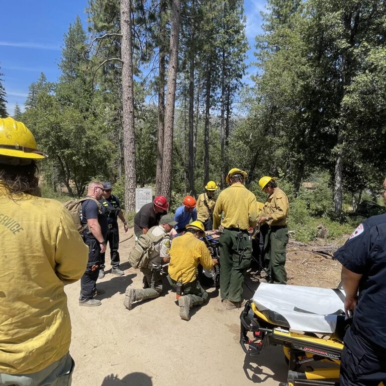 Multiple Search and Rescues in Madera County Foothills