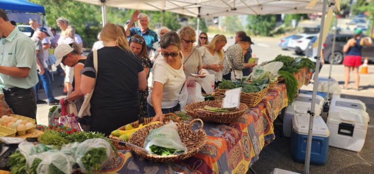 Discover Fresh & Local Produce at Mariposa Farmers Market