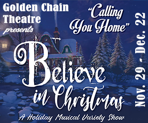 Believe in Christmas flyer