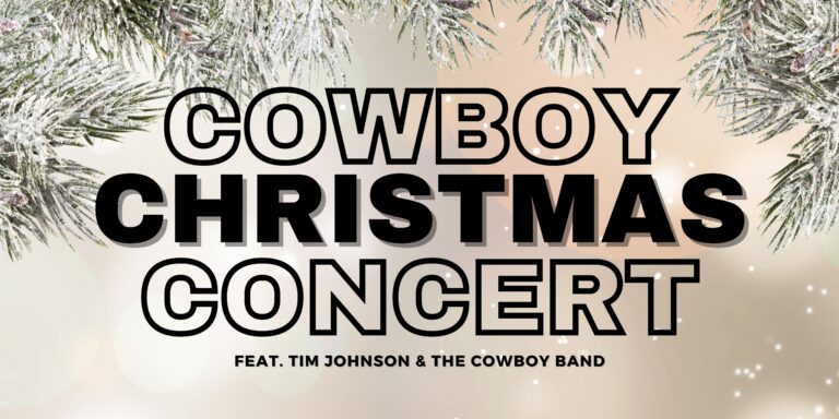 Cowboy Christmas Concert Header