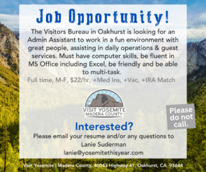 Flyer for Job Opportunity 