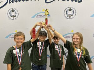 North Fork Elementary Word Wizards Book Battle Team