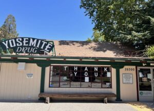 Image of the store front of Yosemite Drug