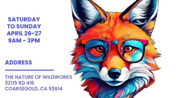 Image of a flyer for the foxshop yardsale