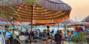 Image of the Marina Grill at bass lake boat rentals