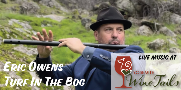 Image of Eric Owens playing the Irish flute