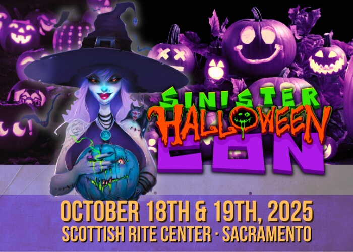 Sinister Halloween Con 2025