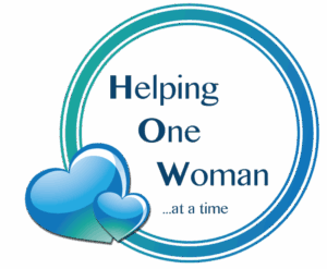 Helping One Woman logo Lori Hillis