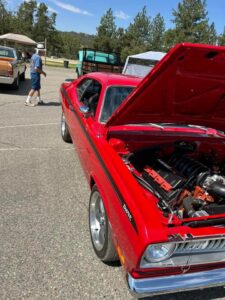 2024 North Fork Car Show Best In Show winner 