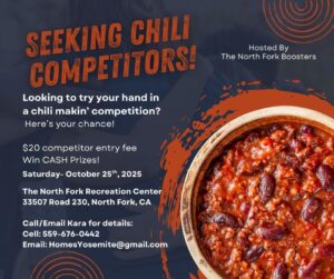 How to enter the North Fork Chili Cook-off infographic
