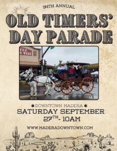94th Old Timers' Day Parade flyer