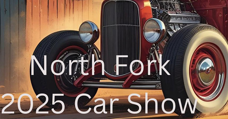 North Fork Car Show 2025