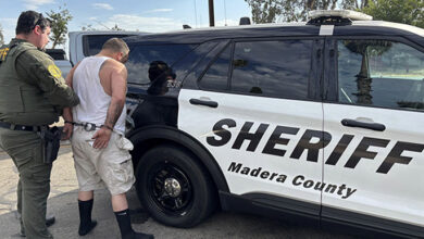 Riverstone Sheriff's deputy arrests suspect in Riverstone theft case.
