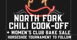 Chili Cook-off, North Fork