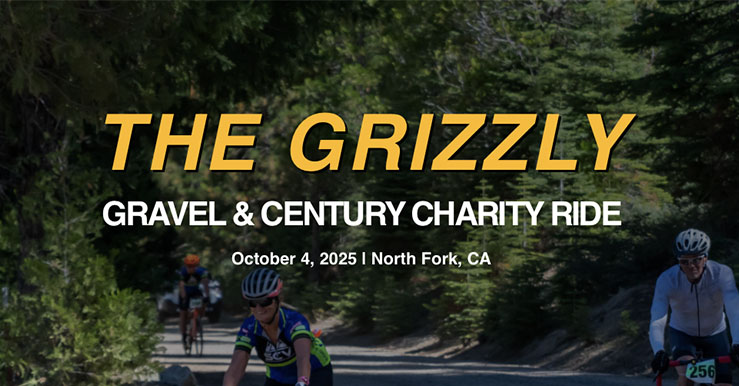 The 30th Annual Grizzly Gravel & Century Charity Ride