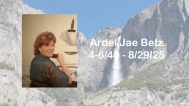Ardel Jae Betz