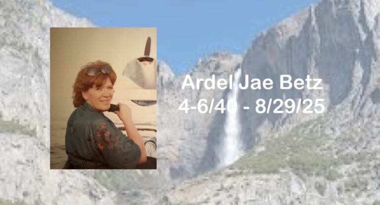 Ardel Jae Betz